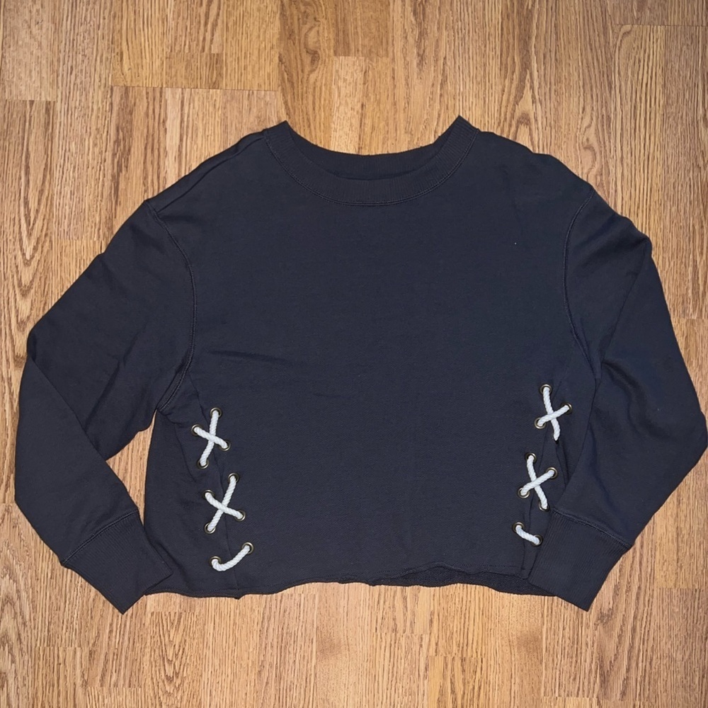 Aerie Cropped Sweatshirt